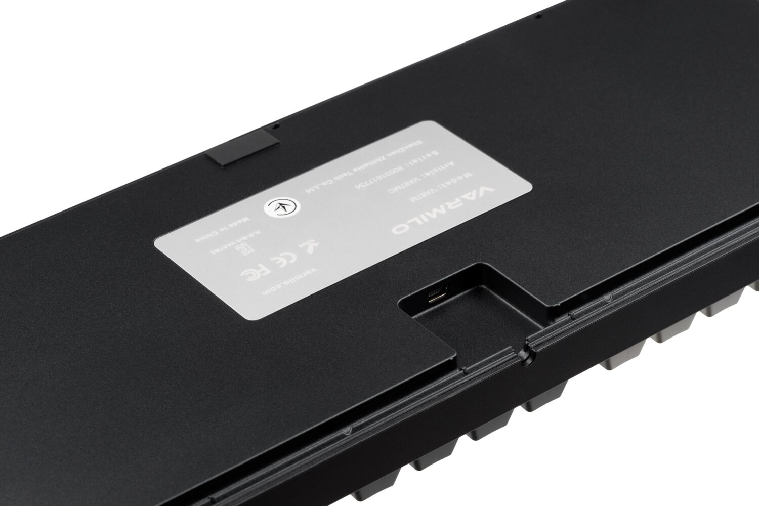 Игровая клавиатура Varmilo APT87 CMYK, K-Prestige Silent (A92A024F8A5A17A007) фото