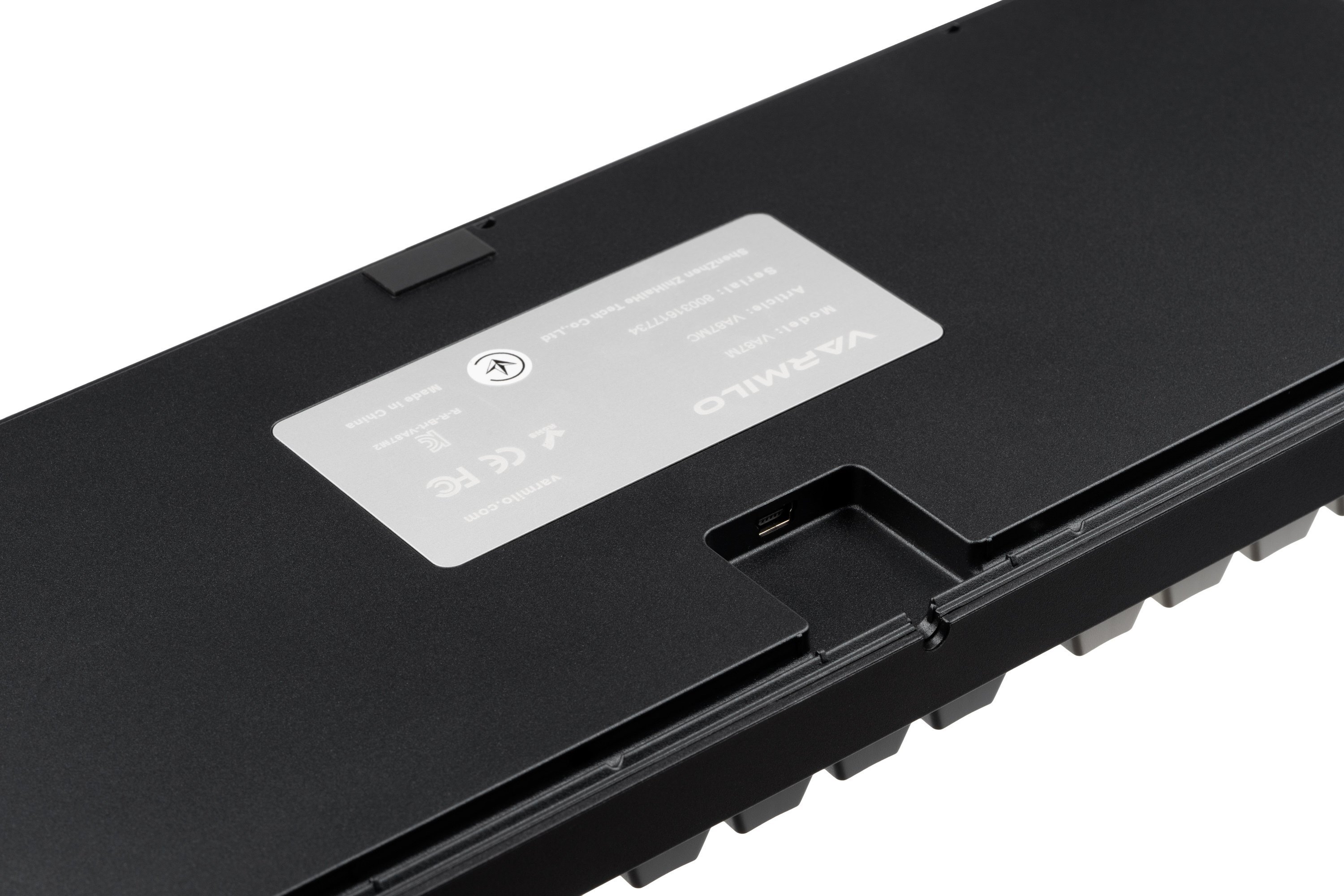 Игровая клавиатура Varmilo APT87 CMYK, K-Prestige Silent (A92A024F8A5A17A007) фото 7