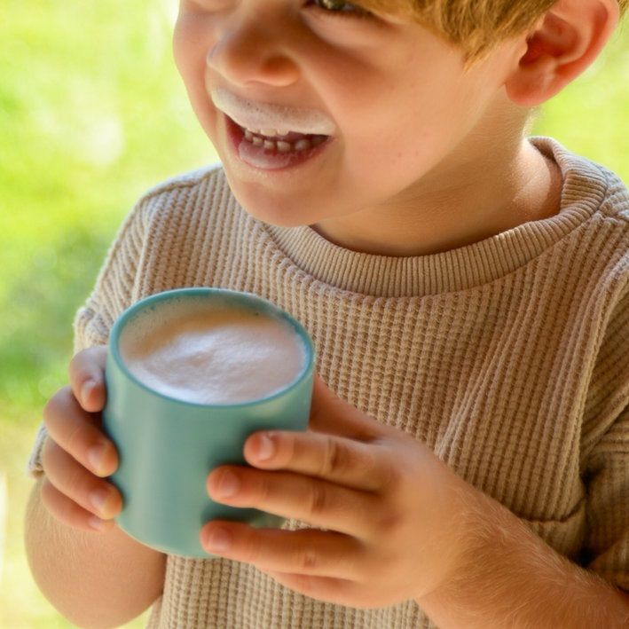 Чашка силиконовая MinikOiOi Mini Cup - Mineral Blue (101100003) фото 3