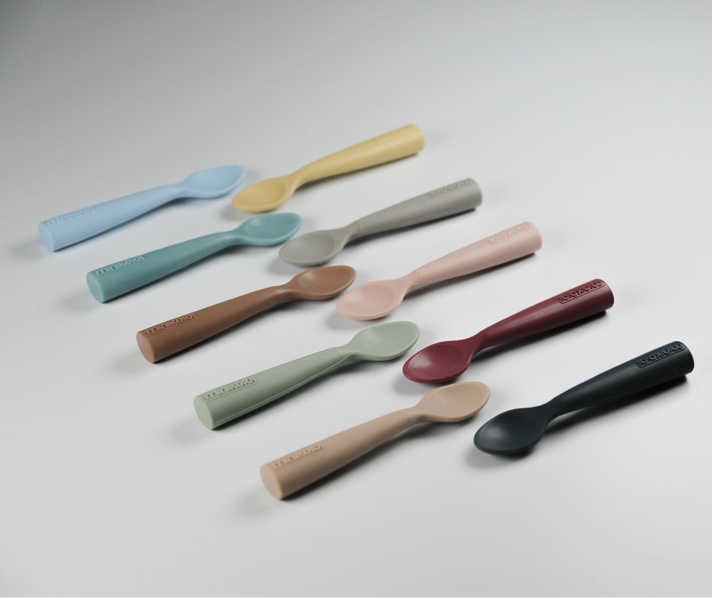 Ложка силіконова MinikOiOi Scooper - Mellow Yellow (101140006)фото5