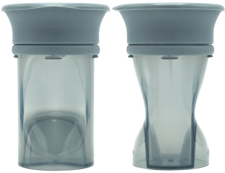 Чашка непроливайка 360° Difrax, Stone (1012 Stone)фото2