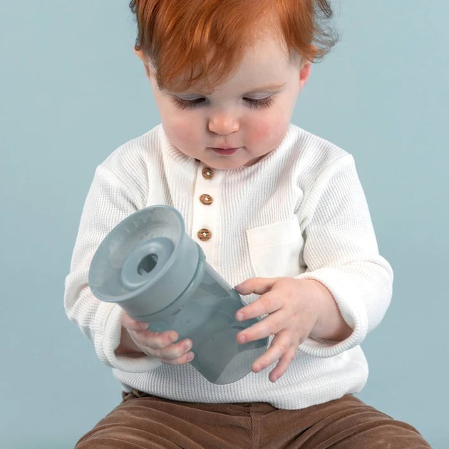 Чашка непроливайка 360° Difrax, Stone (1012 Stone)фото5