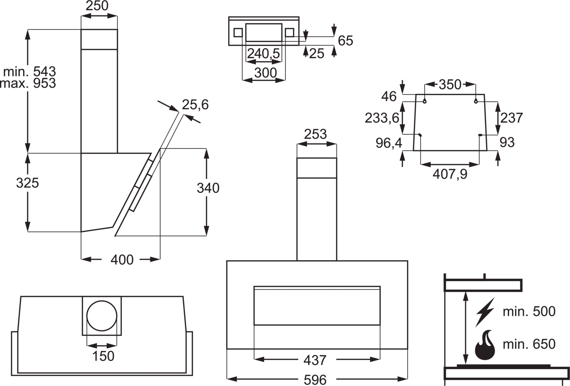 Вытяжка Electrolux LFV326K фото 2