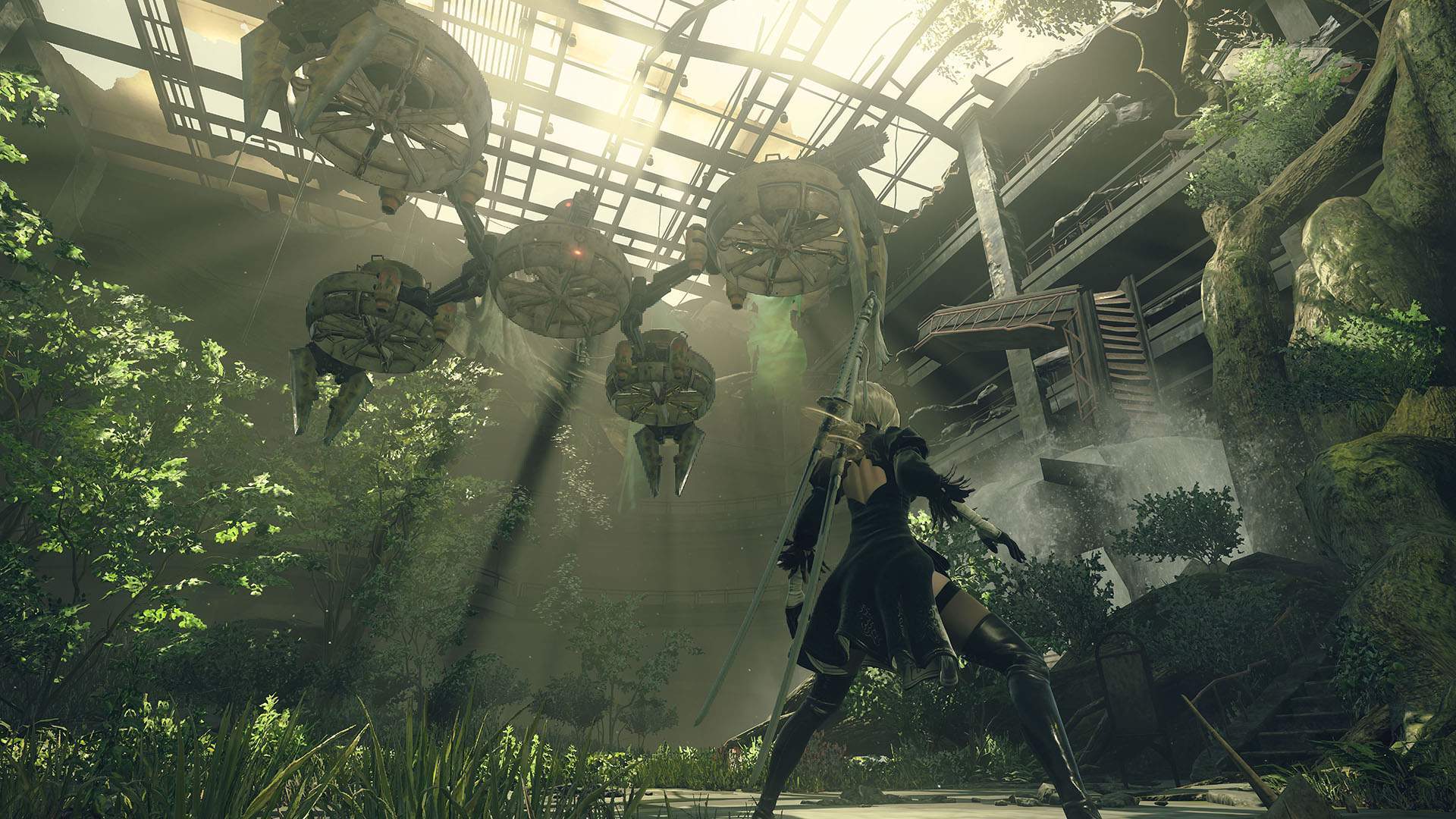 Гра Nier Automata GOTY (PS4)фото2