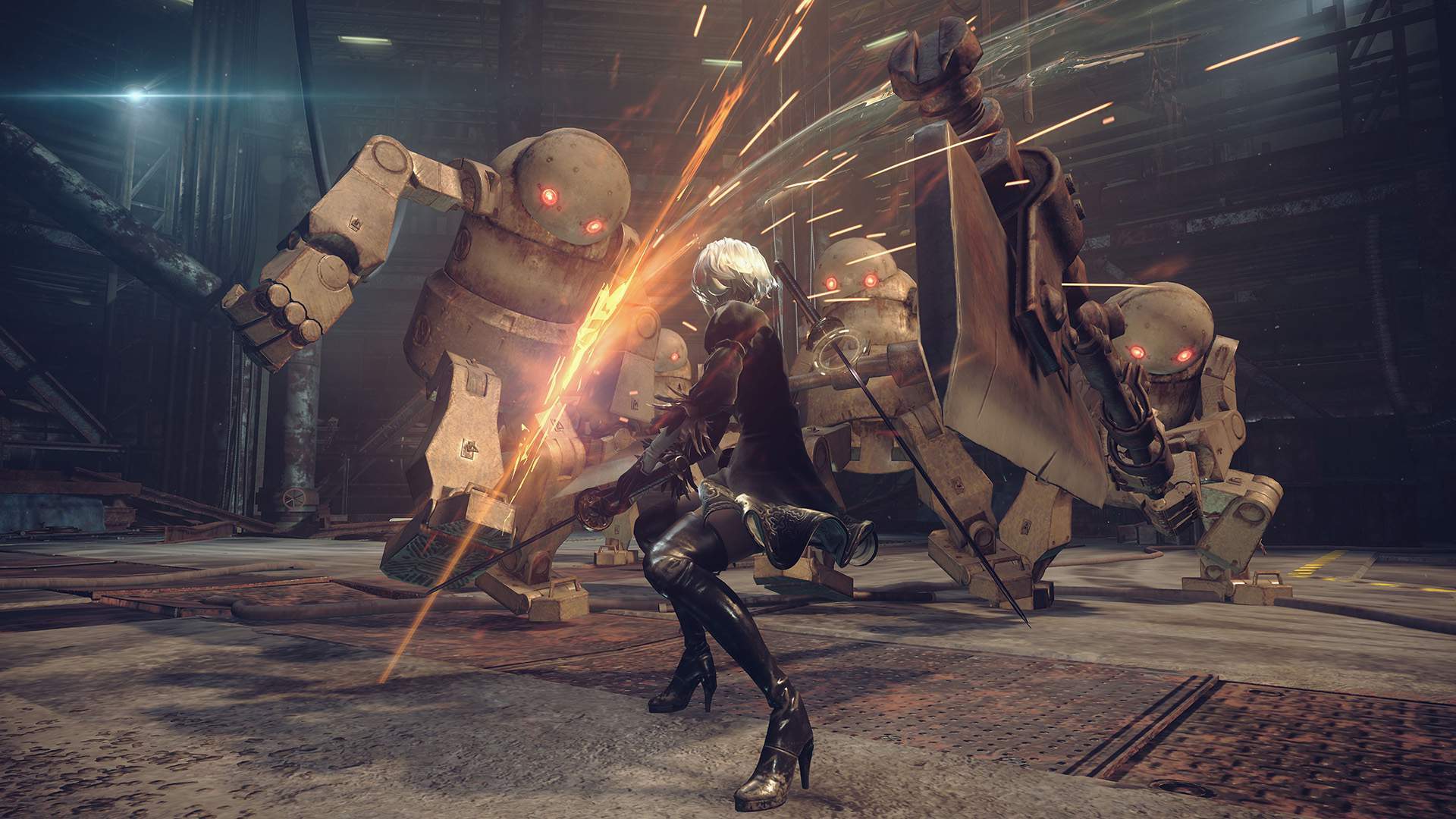 Гра Nier Automata GOTY (PS4)фото3