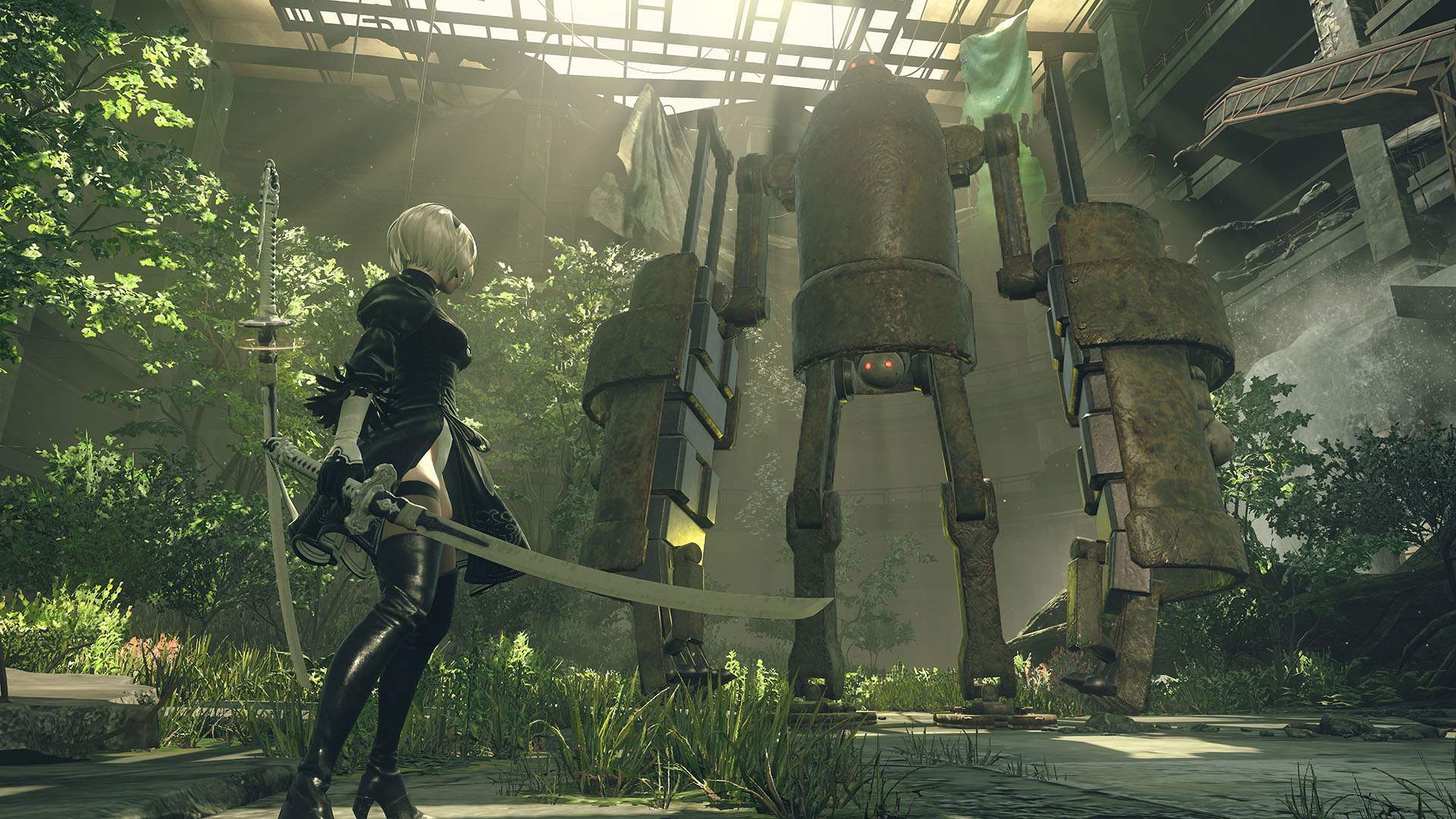 Гра Nier Automata GOTY (PS4)фото5