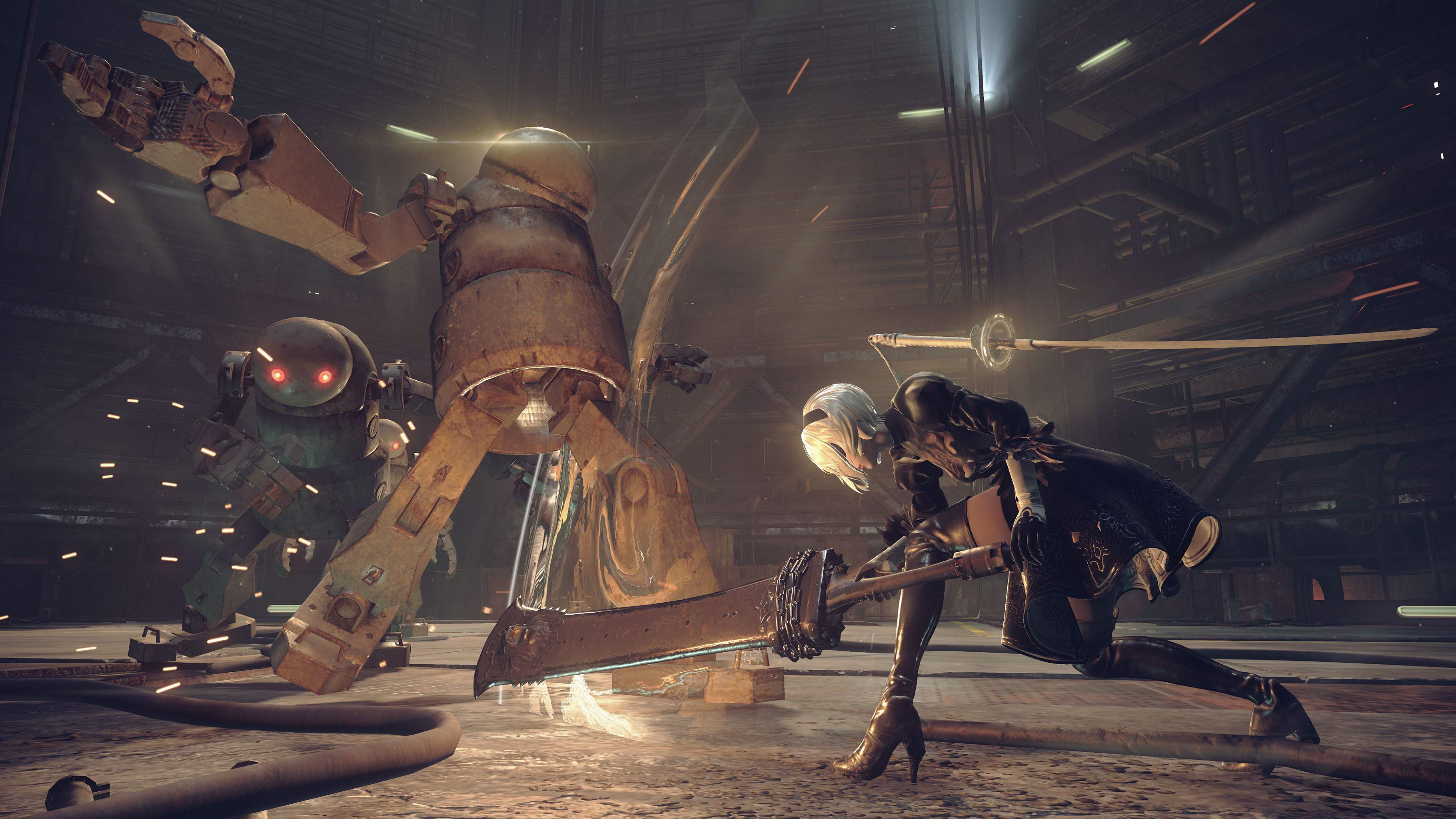 Гра Nier Automata GOTY (PS4)фото8