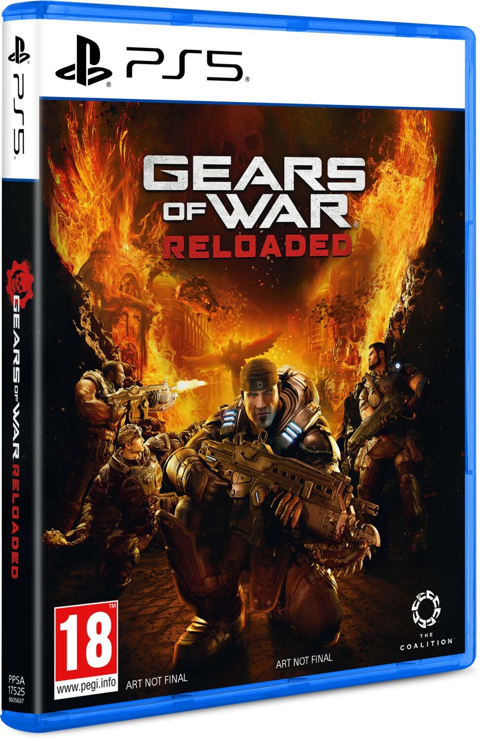 Игра Gears of War Reloaded (PS5) фото