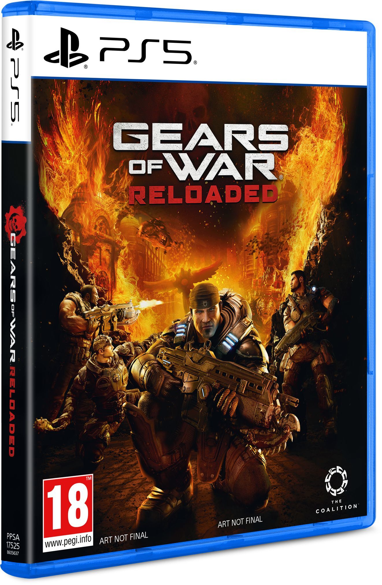 Игра Gears of War Reloaded (PS5) фото 2