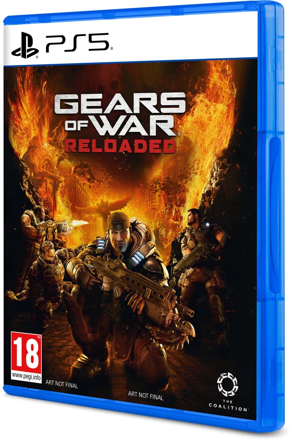 Игра Gears of War Reloaded (PS5) фото