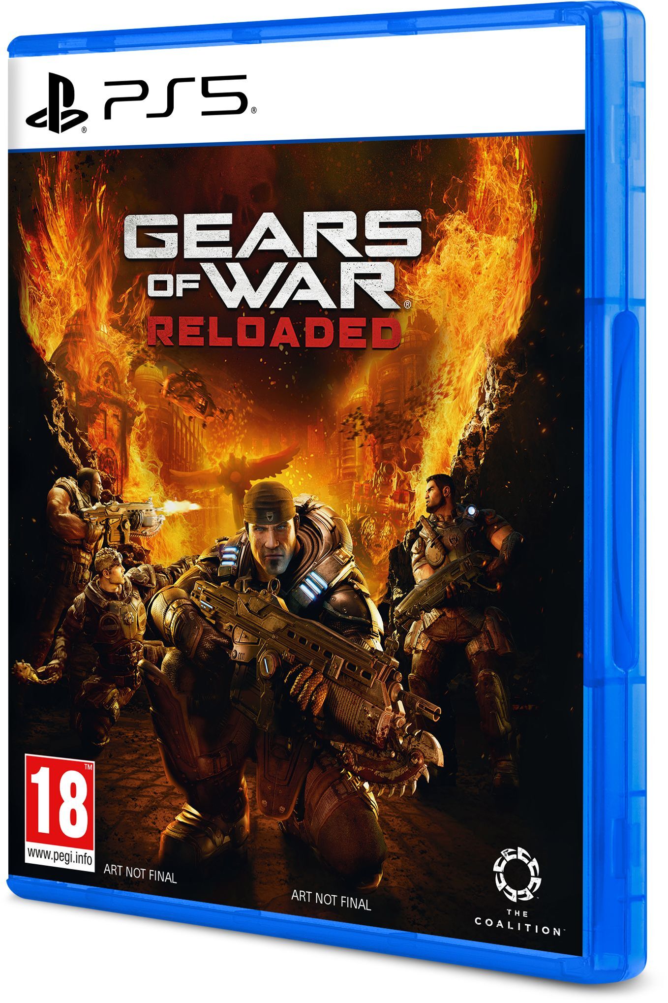 Игра Gears of War Reloaded (PS5) фото 3