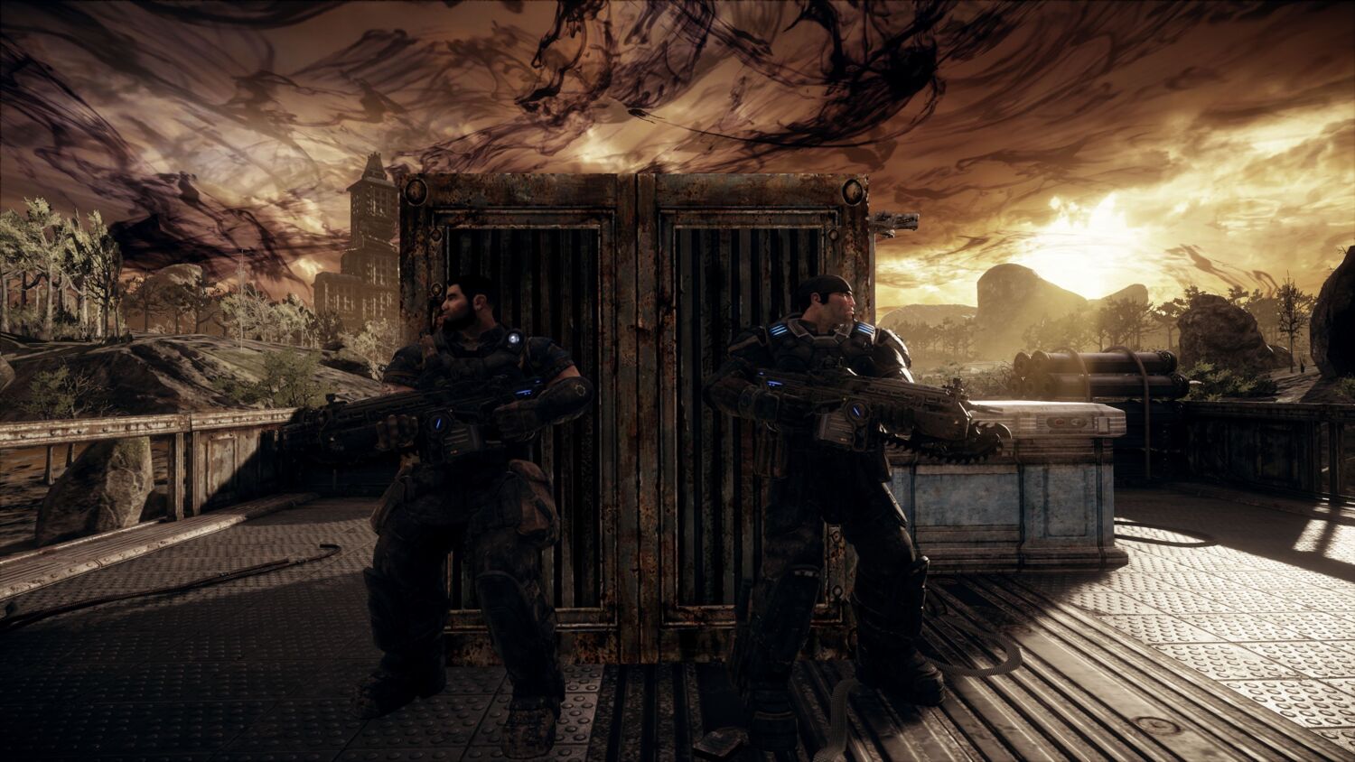 Игра Gears of War Reloaded (PS5) фото