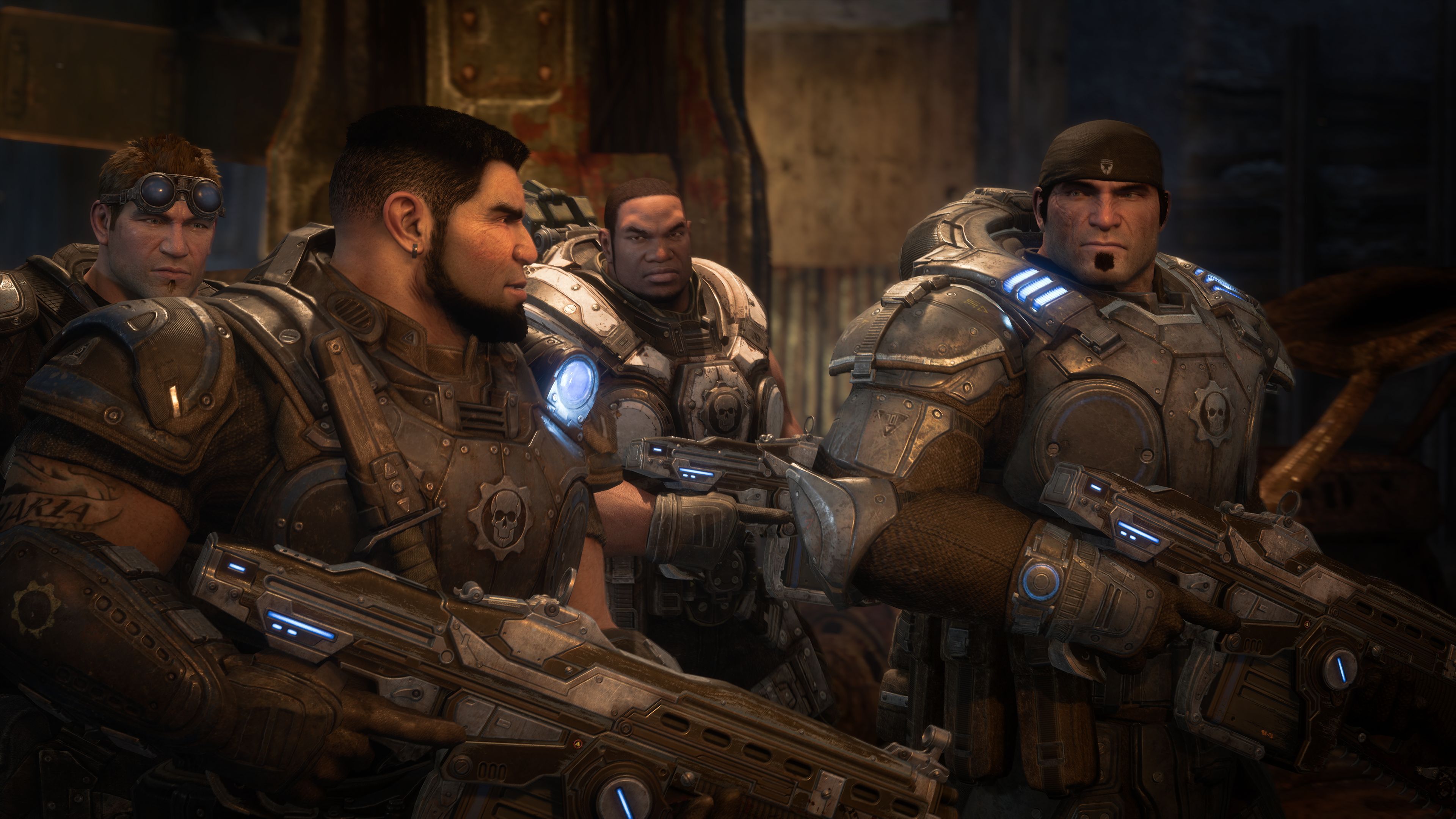 Игра Gears of War Reloaded (PS5) фото 13