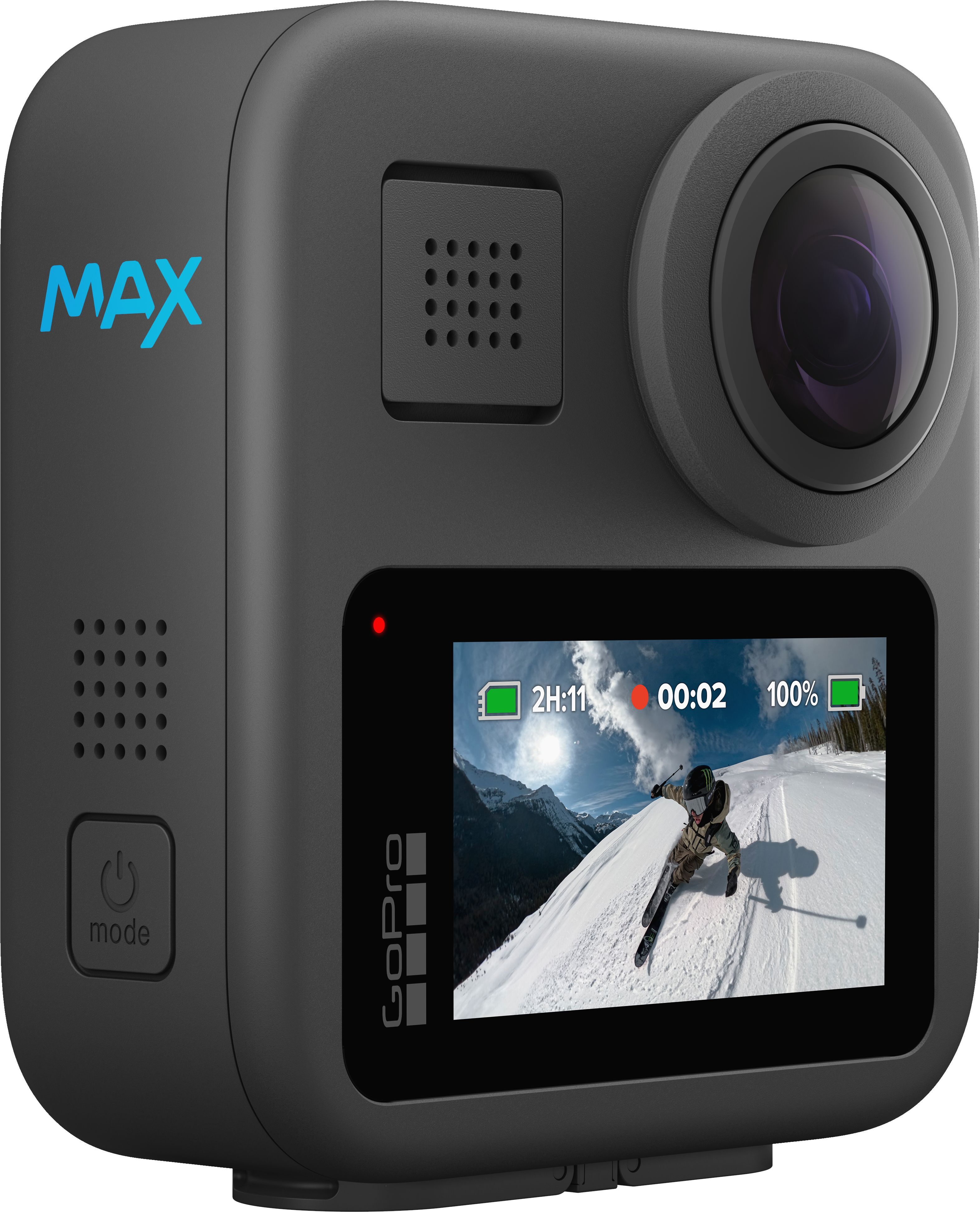 Экшн-камера GoPro Max 2 (CHDHZ-203-RW) фото 8