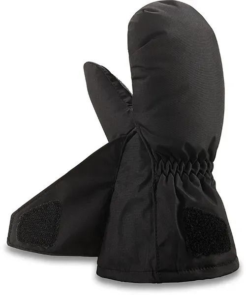 Рукавицы детские Dakine Brat Mitt (10002528) L черные фото 3