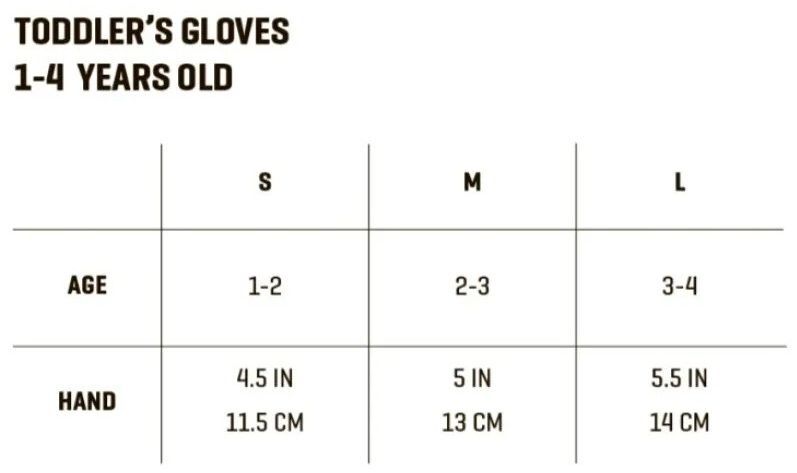 Рукавицы детские Dakine Brat Mitt (10002528) L черные фото 4