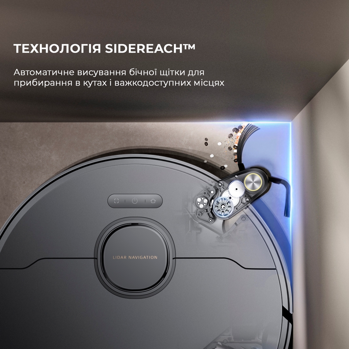 Робот пылесос Dreame X40 ULTRA BK COMP RLX63CE-2-BL фото 3