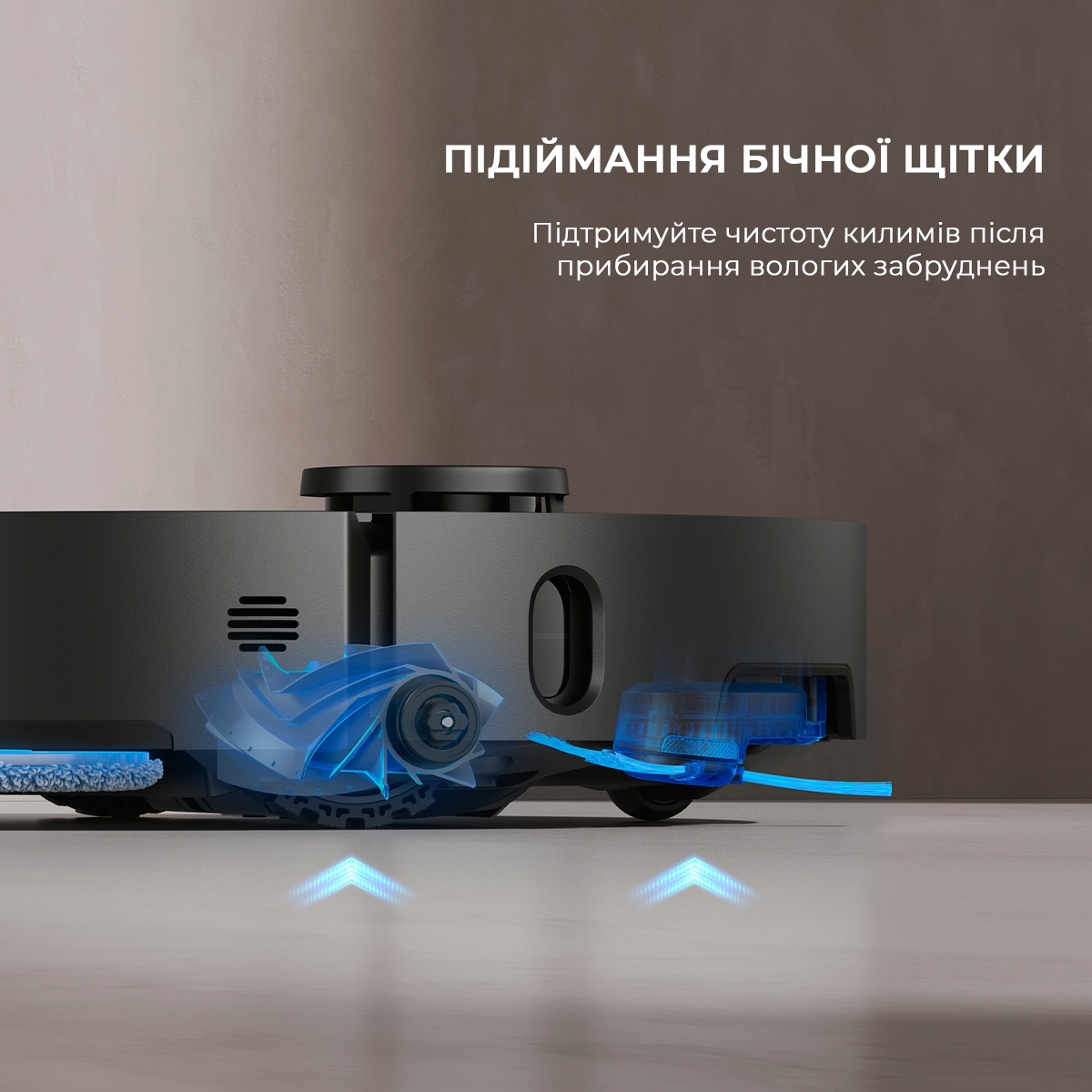 Робот пылесос Dreame X40 ULTRA BK COMP RLX63CE-2-BL фото 4