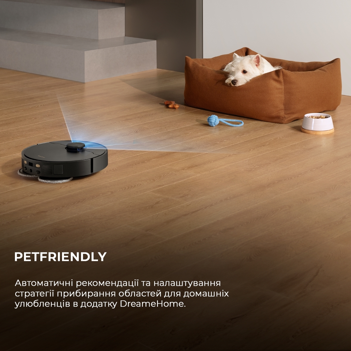 Робот пылесос Dreame X40 ULTRA BK COMP RLX63CE-2-BL фото 17