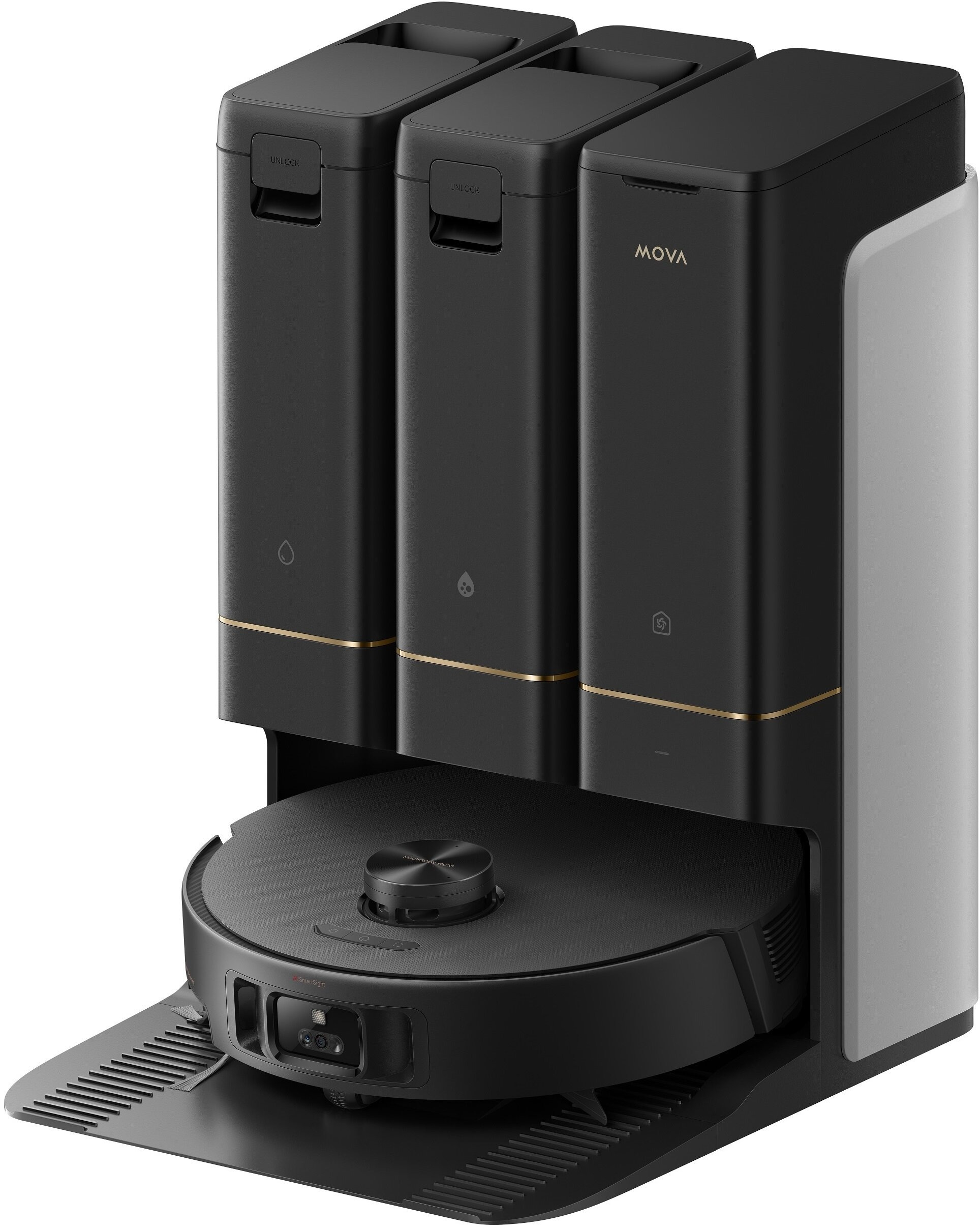 Робот-пылесос Mova Z50 ULTRA RLZ92CE фото 20