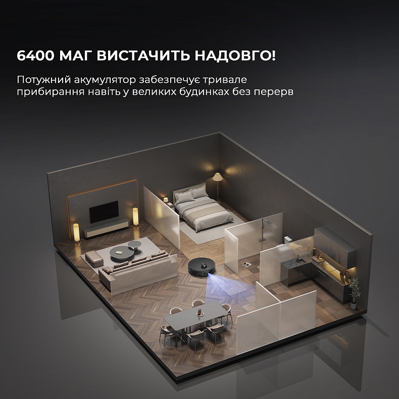 Робот-пылесос Mova Z50 ULTRA RLZ92CE фото 16