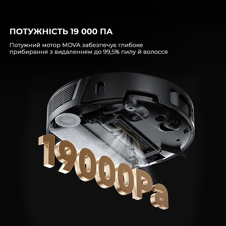 Робот-пылесос Mova Z50 ULTRA RLZ92CE фото 8