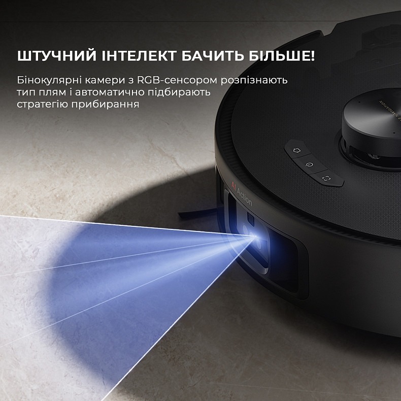 Робот-пылесос Mova Z50 ULTRA RLZ92CE фото 5
