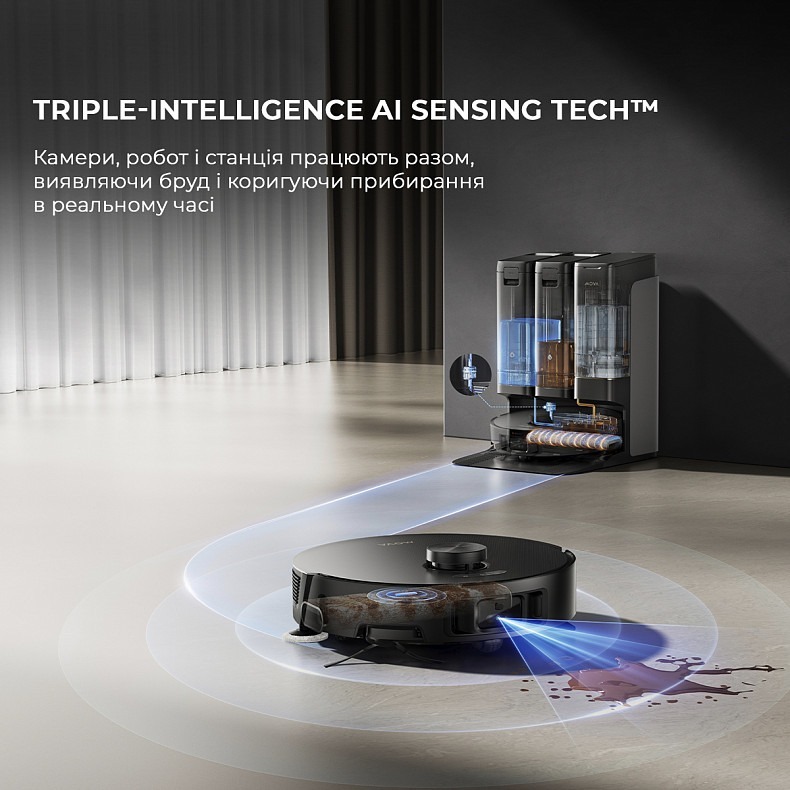 Робот-пылесос Mova Z50 ULTRA RLZ92CE фото 4