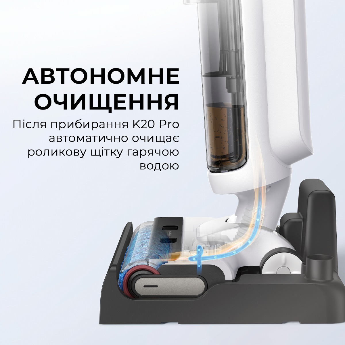 Аккумуляторный пылесос Mova K20 Pro HMH21D фото 8