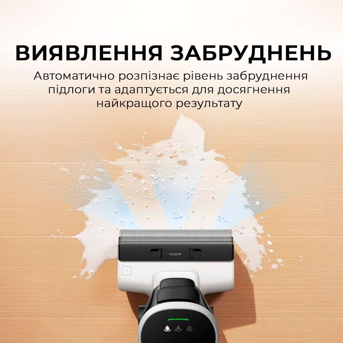 Аккумуляторный пылесос Mova K20 Pro HMH21D фото