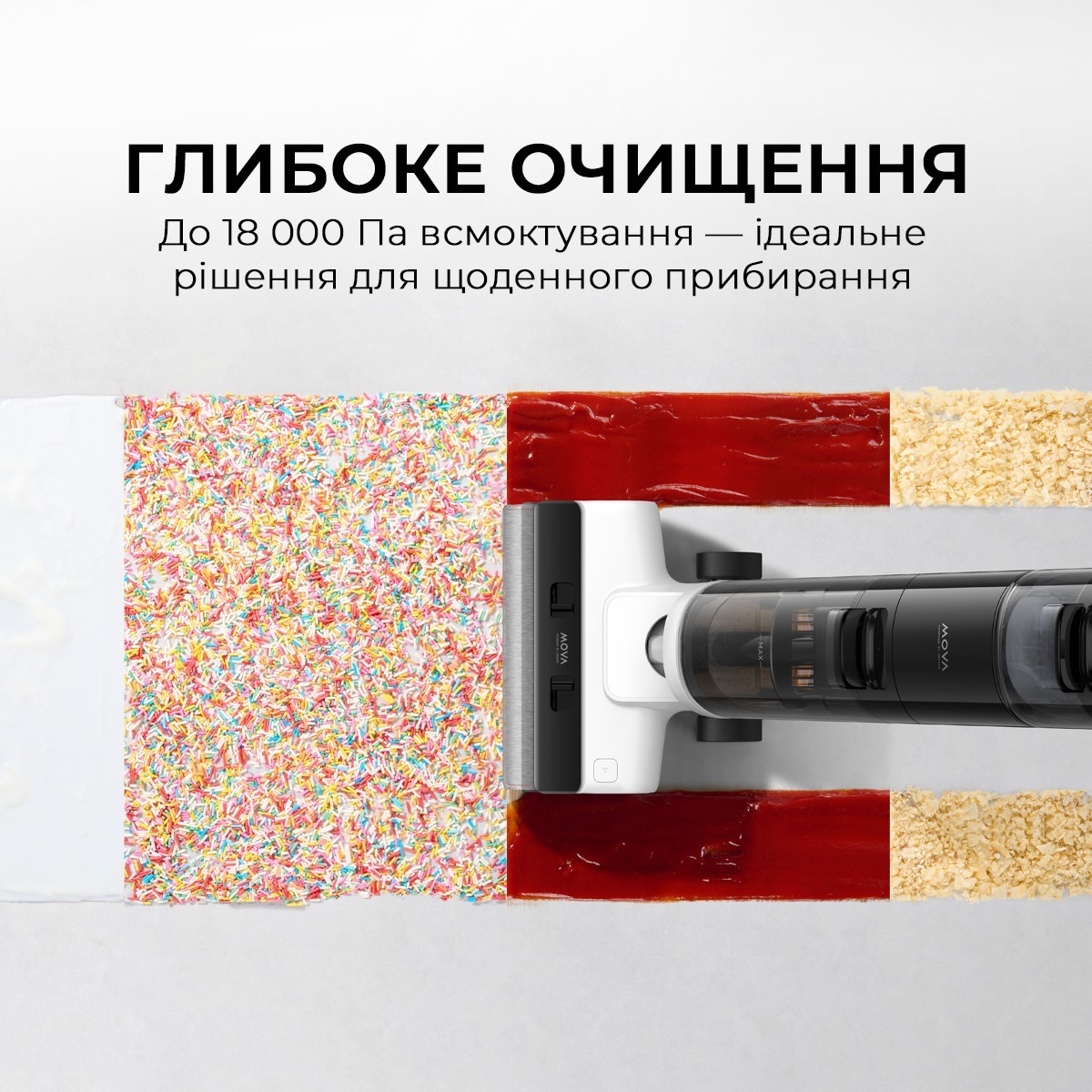 Аккумуляторный пылесос Mova K20 Pro HMH21D фото 3