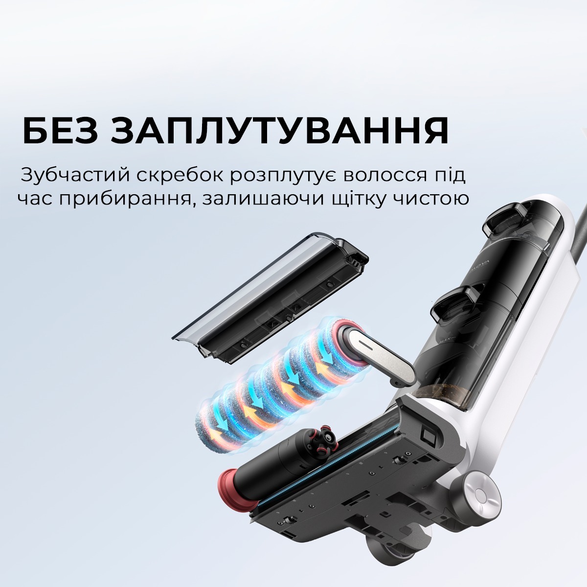 Аккумуляторный пылесос Mova K20 Pro HMH21D фото