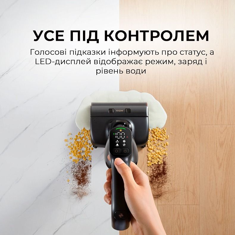 Аккумуляторный пылесос Mova M10 HMH15A фото 20