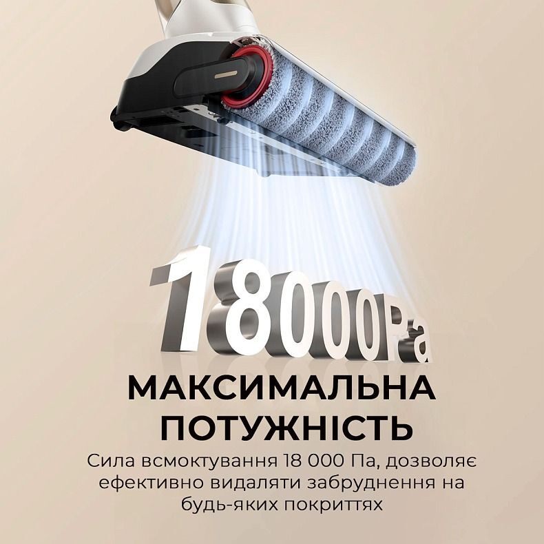 Аккумуляторный пылесос Mova M10 HMH15A фото 15