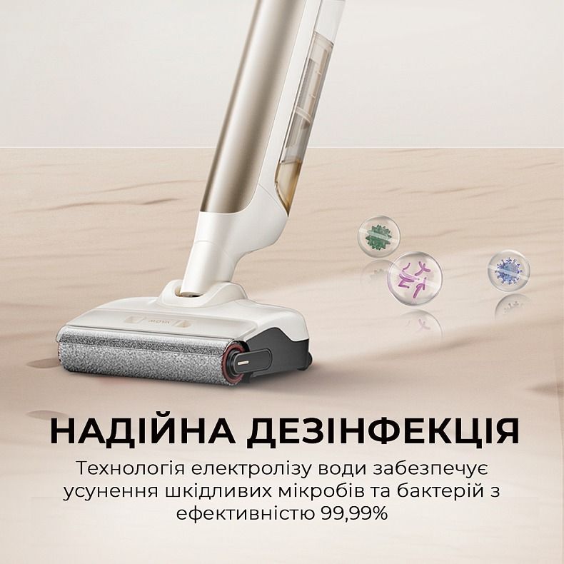 Аккумуляторный пылесос Mova M10 HMH15A фото 18