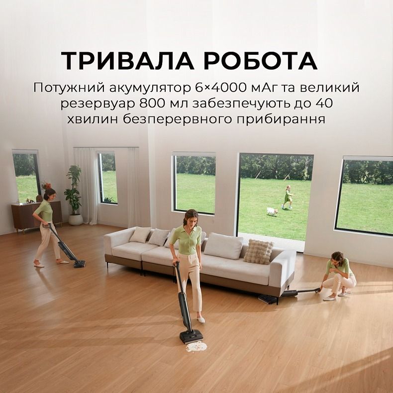 Аккумуляторный пылесос Mova M10 HMH15A фото 17