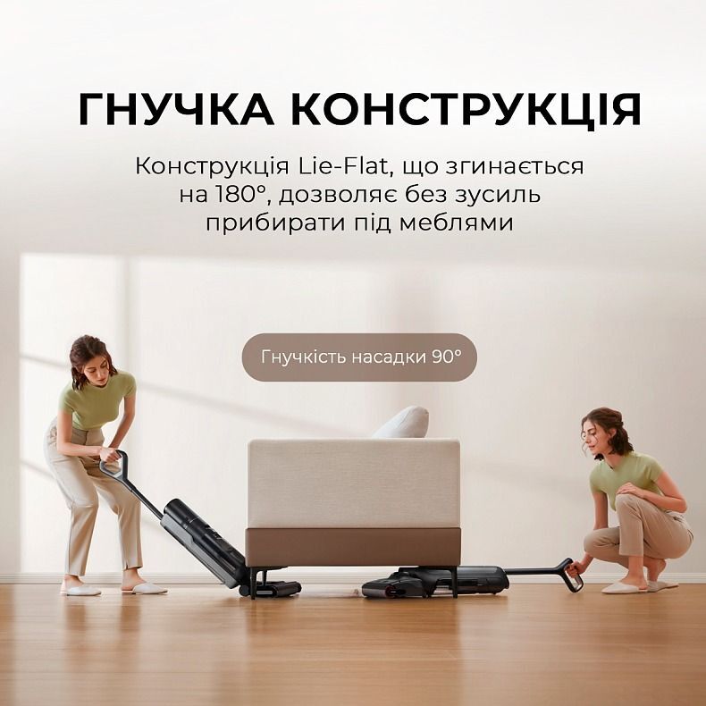 Аккумуляторный пылесос Mova M10 HMH15A фото 12