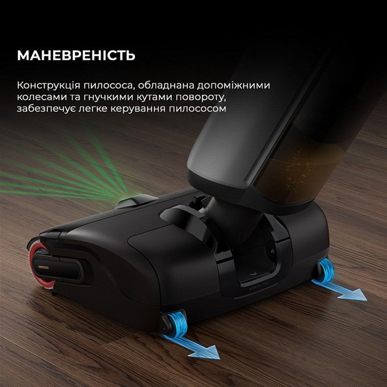 Аккумуляторный пылесос Mova X4 Pro HMH17A фото 21