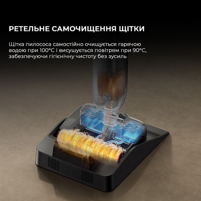 Аккумуляторный пылесос Mova X4 Pro HMH17A фото