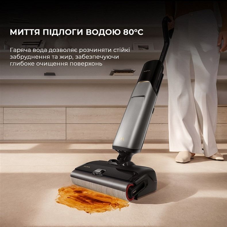 Аккумуляторный пылесос Mova X4 Pro HMH17A фото