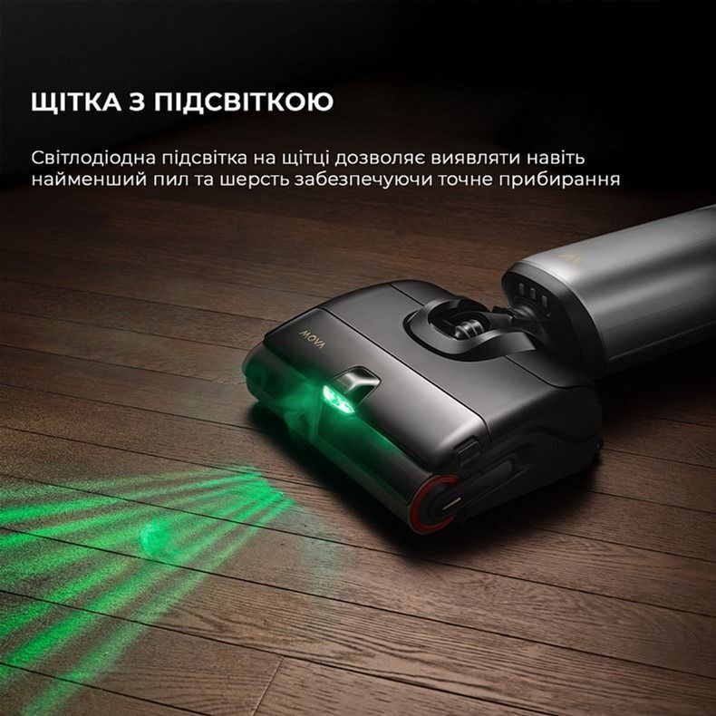 Аккумуляторный пылесос Mova X4 Pro HMH17A фото 16