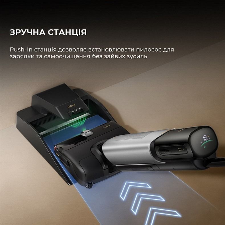 Аккумуляторный пылесос Mova X4 Pro HMH17A фото 18