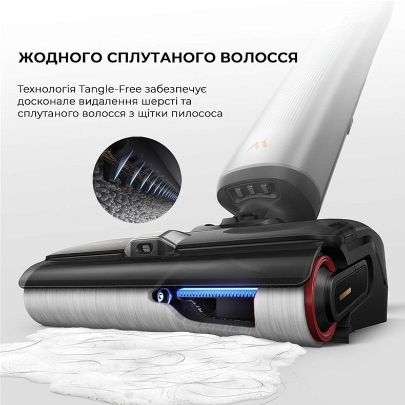 Аккумуляторный пылесос Mova X4 Pro HMH17A фото 14