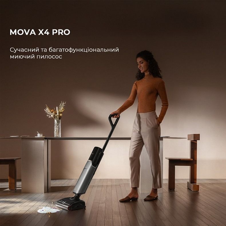 Аккумуляторный пылесос Mova X4 Pro HMH17A фото 10