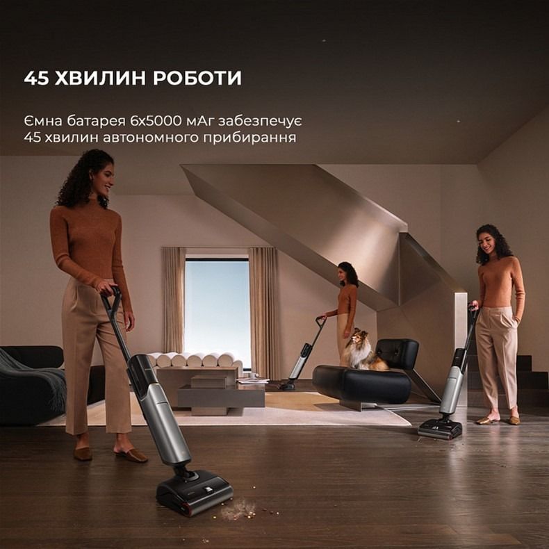 Аккумуляторный пылесос Mova X4 Pro HMH17A фото