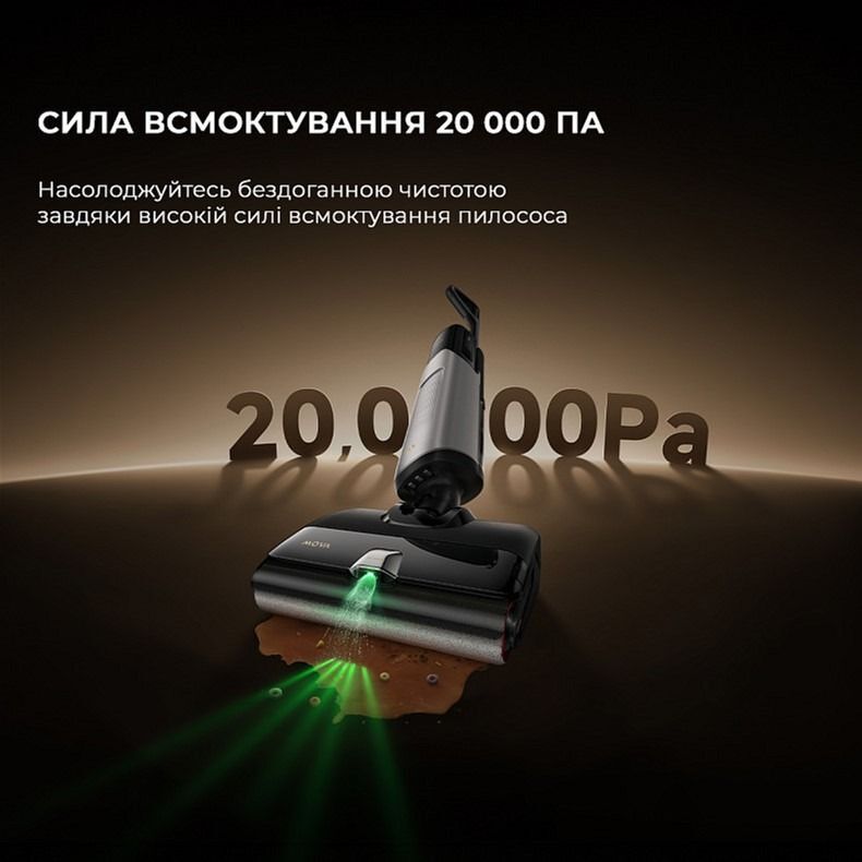 Аккумуляторный пылесос Mova X4 Pro HMH17A фото 11