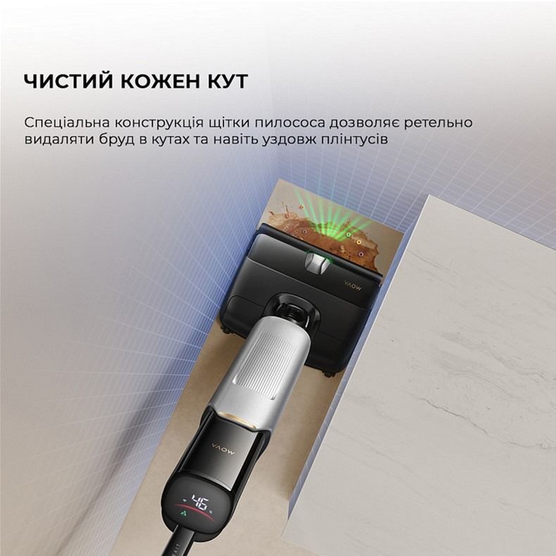 Аккумуляторный пылесос Mova X4 Pro HMH17A фото 15