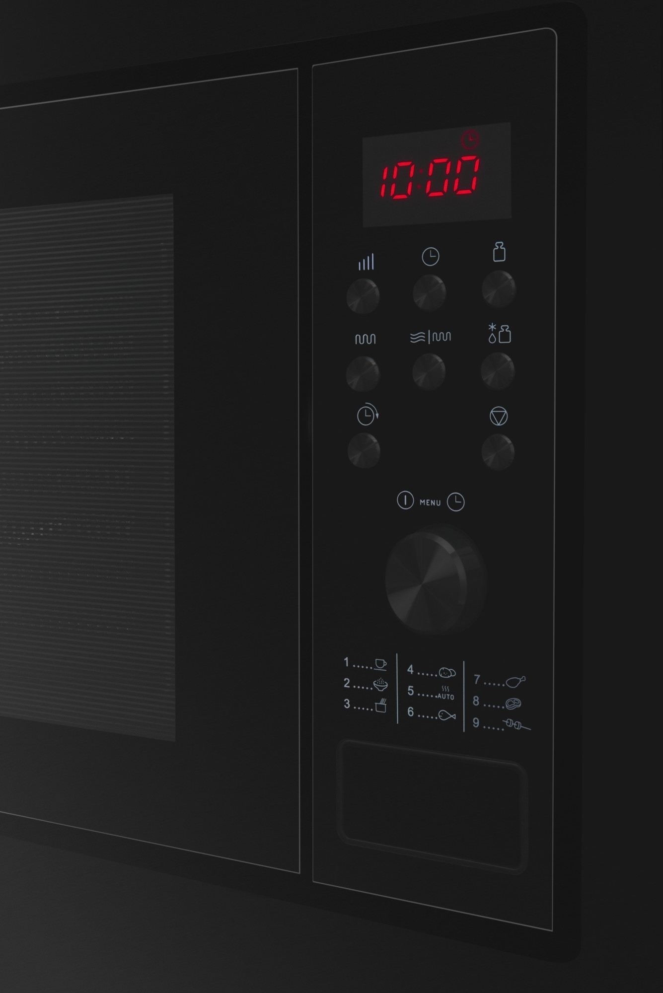 Встраиваемая микроволновая печь Hansa AMGB20E2GB фото 2