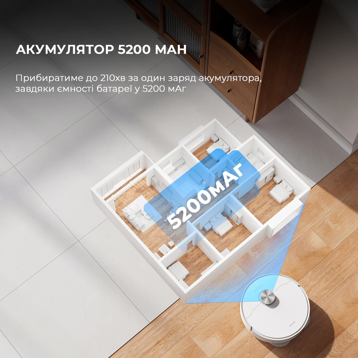 Робот пилосос Dreame L10 ULTRA RLS6LADC-6фото10