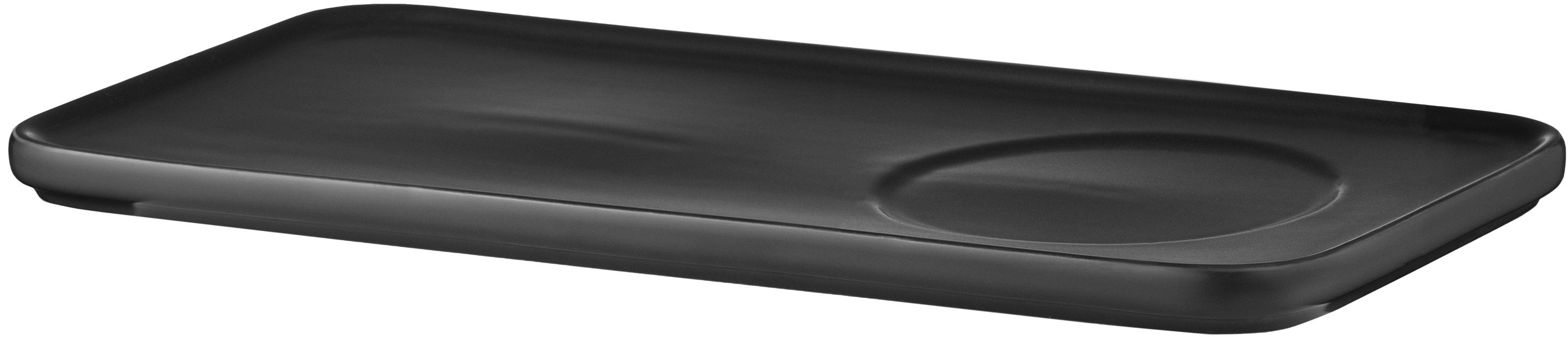 Набор чашки с блюдцем ARDESTO, 250мл, фарфор, черный (AR3073BS) фото 4